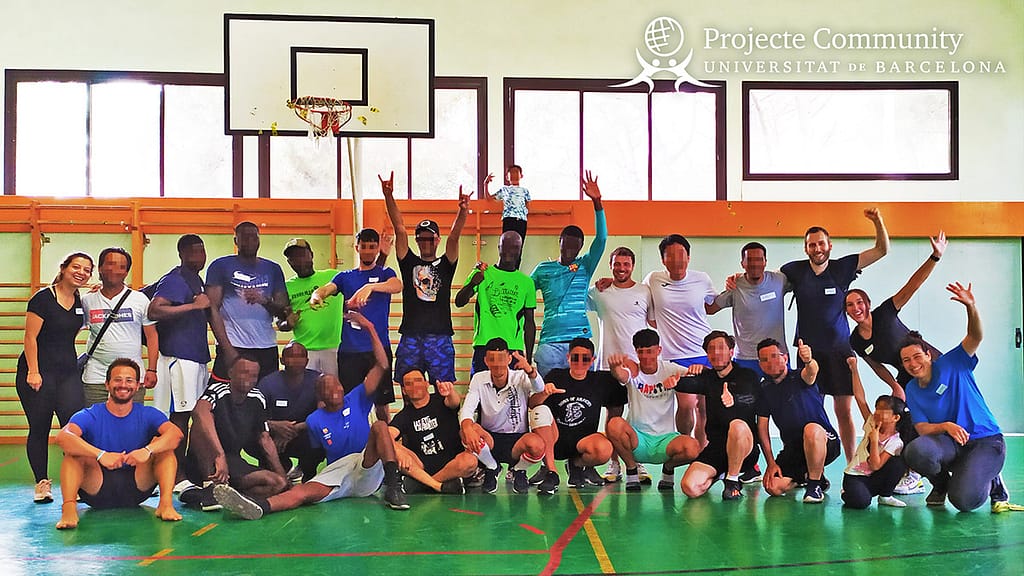 Encuentro Sociodeportivo en conmemoración del Día Internacional de las Personas Refugiadas