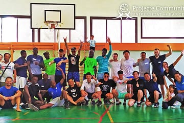 Trobada Socioesportiva en commemoració del Dia Internacional de les Persones Refugiades